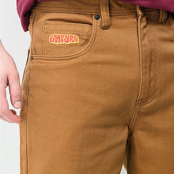 Men’s Empyre brand loose fit brown jeans. - Picture 4 of 7
